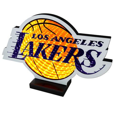 Los Angeles Lakers<br>LED Infinity Logo Light