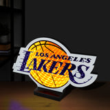 Los Angeles Lakers<br>LED Infinity Logo Light