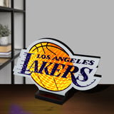 Los Angeles Lakers<br>LED Infinity Logo Light