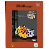 Los Angeles Lakers<br>LED Infinity Logo Light