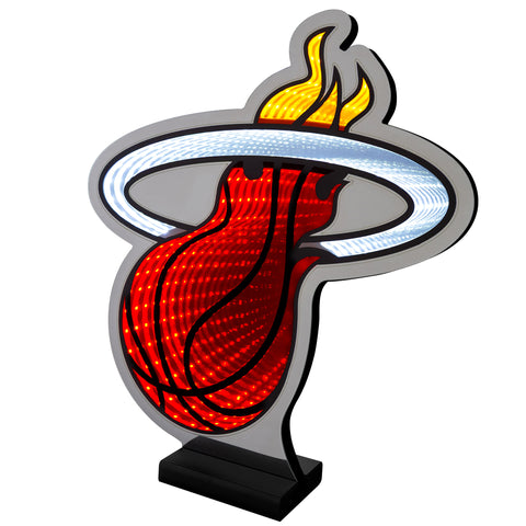 Miami Heat<br>LED Infinity Logo Light
