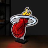 Miami Heat<br>LED Infinity Logo Light