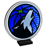 Minnesota Timberwolves<br>LED Infinity Logo Light