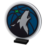 Minnesota Timberwolves<br>LED Infinity Logo Light