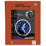 Minnesota Timberwolves<br>LED Infinity Logo Light