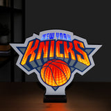 New York Knicks<br>LED Infinity Logo Light