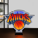 New York Knicks<br>LED Infinity Logo Light