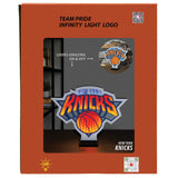 New York Knicks<br>LED Infinity Logo Light