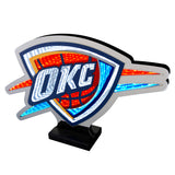 Oklahoma City Thunder<br>LED Infinity Logo Light