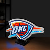 Oklahoma City Thunder<br>LED Infinity Logo Light