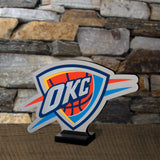 Oklahoma City Thunder<br>LED Infinity Logo Light