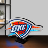Oklahoma City Thunder<br>LED Infinity Logo Light
