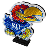 Kansas Jayhawks<br>LED Infinity Logo Light