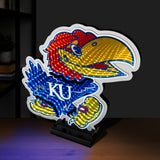 Kansas Jayhawks<br>LED Infinity Logo Light