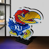 Kansas Jayhawks<br>LED Infinity Logo Light