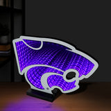 Kansas State Wildcats<br>LED Infinity Logo Light