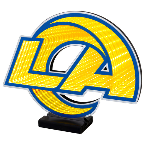 Los Angeles Rams<br>LED Infinity Logo Light