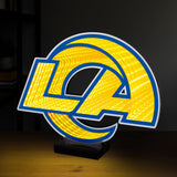 Los Angeles Rams<br>LED Infinity Logo Light