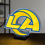 Los Angeles Rams<br>LED Infinity Logo Light