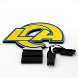 Los Angeles Rams<br>LED Infinity Logo Light