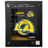 Los Angeles Rams<br>LED Infinity Logo Light