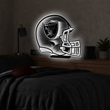 Las Vegas Raiders<br>LED Infinity Helmet 24 Inch Light