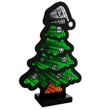 Las Vegas Raiders<br>LED Infinity Christmas Tree Light