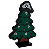 Las Vegas Raiders<br>LED Infinity Christmas Tree Light