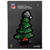 Las Vegas Raiders<br>LED Infinity Christmas Tree Light