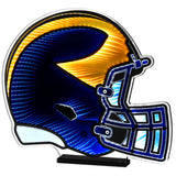 Michigan Wolverines<br>LED Infinity Helmet 24 Inch Light