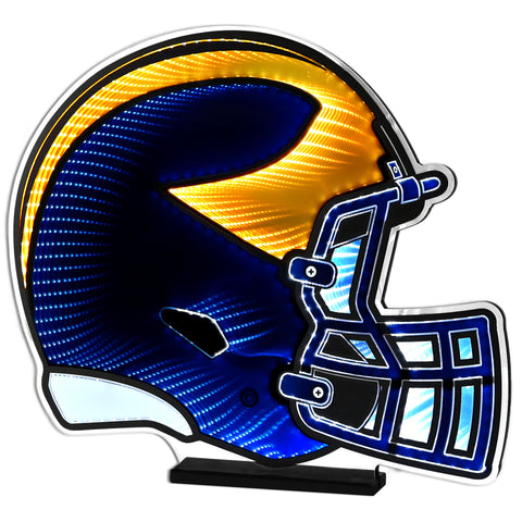 Michigan Wolverines<br>LED Infinity Helmet 24 Inch Light