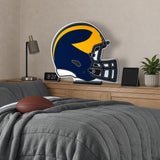 Michigan Wolverines<br>LED Infinity Helmet 24 Inch Light