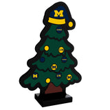 Michigan Wolverines<br>LED Infinity Christmas Tree Light