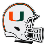 Miami Hurricanes<br>LED Infinity Helmet 24 Inch Light