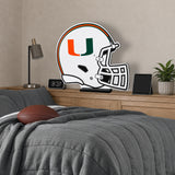 Miami Hurricanes<br>LED Infinity Helmet 24 Inch Light