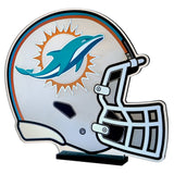 Miami Dolphins<br>LED Infinity Helmet 24 Inch Light