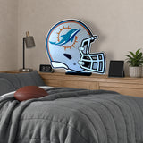 Miami Dolphins<br>LED Infinity Helmet 24 Inch Light