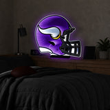 Minnesota Vikings<br>LED Infinity Helmet 24 Inch Light