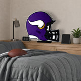 Minnesota Vikings<br>LED Infinity Helmet 24 Inch Light
