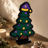 Minnesota Vikings<br>LED Infinity Christmas Tree Light