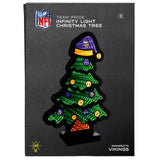 Minnesota Vikings<br>LED Infinity Christmas Tree Light