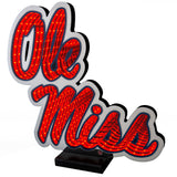 Mississippi Ole Miss Rebels<br>LED Infinity Logo Light