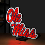 Mississippi Ole Miss Rebels<br>LED Infinity Logo Light