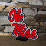 Mississippi Ole Miss Rebels<br>LED Infinity Logo Light