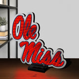 Mississippi Ole Miss Rebels<br>LED Infinity Logo Light