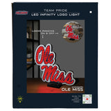 Mississippi Ole Miss Rebels<br>LED Infinity Logo Light