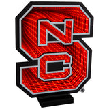 North Carolina State Wolfpack<br>LED Infinity Logo Light