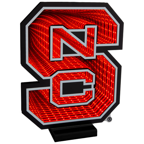 North Carolina State Wolfpack<br>LED Infinity Logo Light