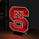 North Carolina State Wolfpack<br>LED Infinity Logo Light