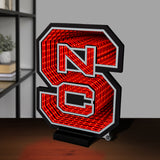North Carolina State Wolfpack<br>LED Infinity Logo Light